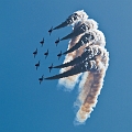 106_Radom_Air Show_Red Arrows na British Aerospace Hawk T1